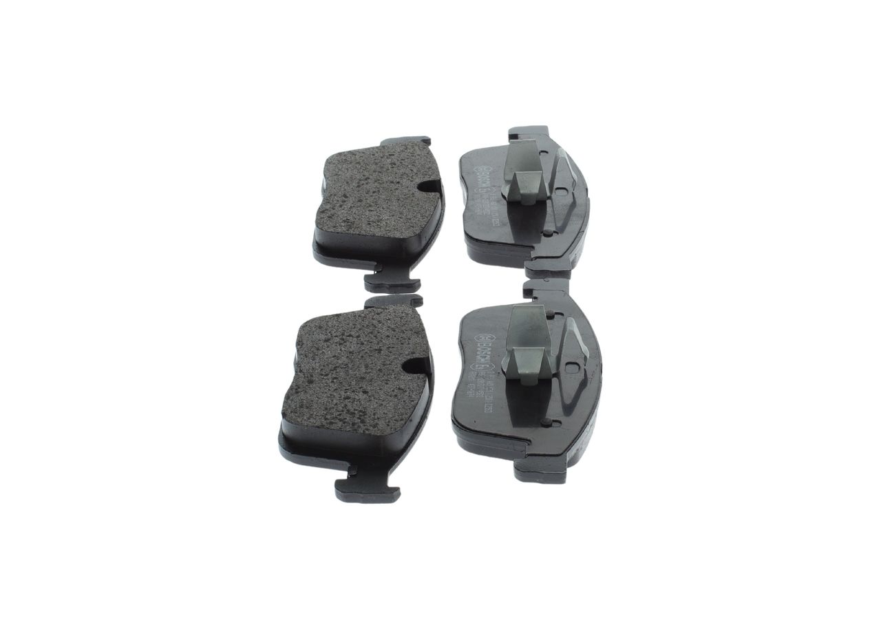 BOSCH 0 986 460 131 - Bremsbelagsatz, Scheibenbremse
