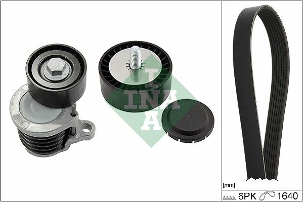 Schaeffler INA 529 0238 10 - Keilrippenriemensatz