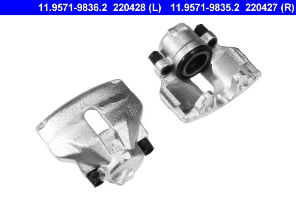 ATE 11.9571-9835.2 - Bremssattel