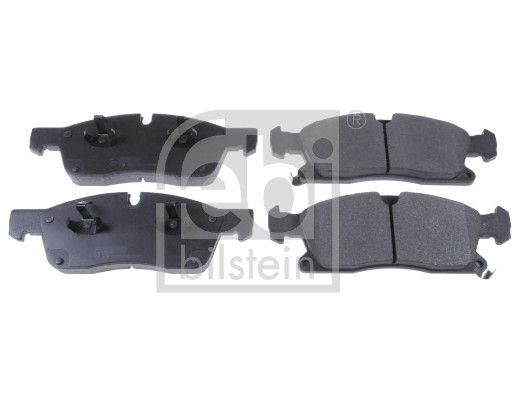 FEBI BILSTEIN 116307 - Bremsbelagsatz, Scheibenbremse
