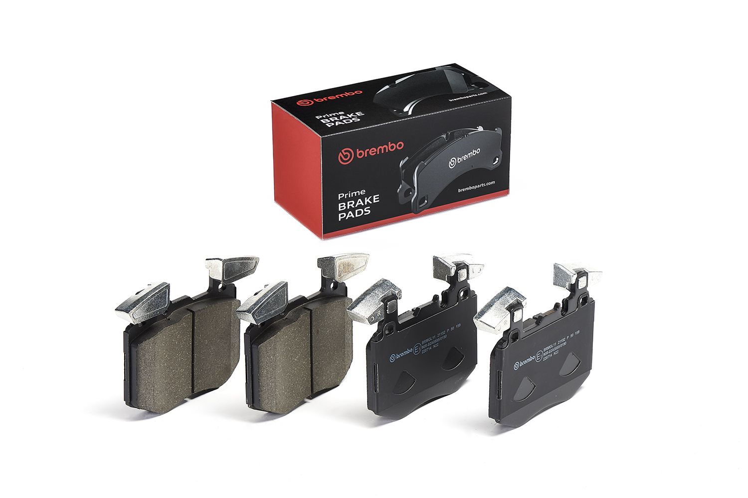 BREMBO P 50 159 - Bremsbelagsatz, Scheibenbremse