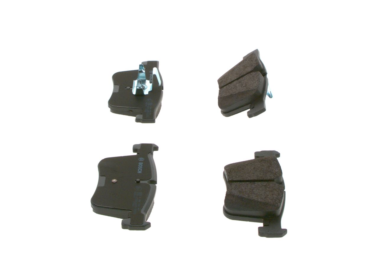 BOSCH 0 986 494 487 - Bremsbelagsatz, Scheibenbremse