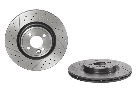 BREMBO 09.A506.21 - Bremsscheibe