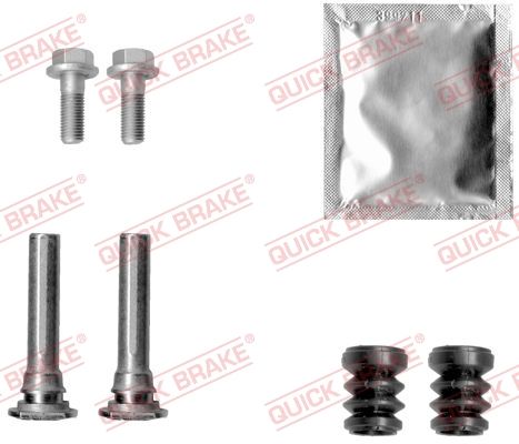 QUICK BRAKE 113-1413X - Führungshülsensatz, Bremssattel