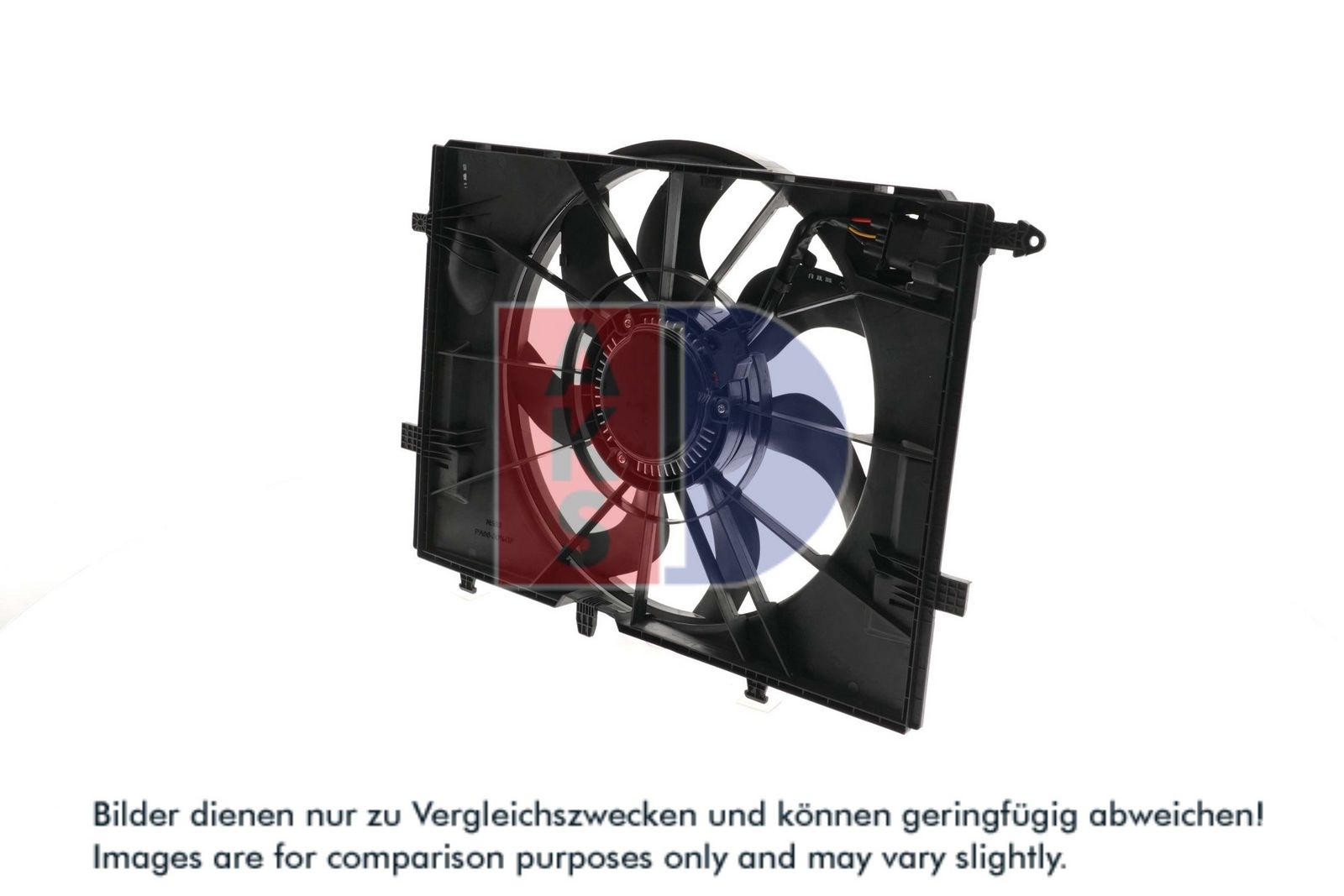 AKS DASIS 128212N - Lüfter, Motorkühlung
