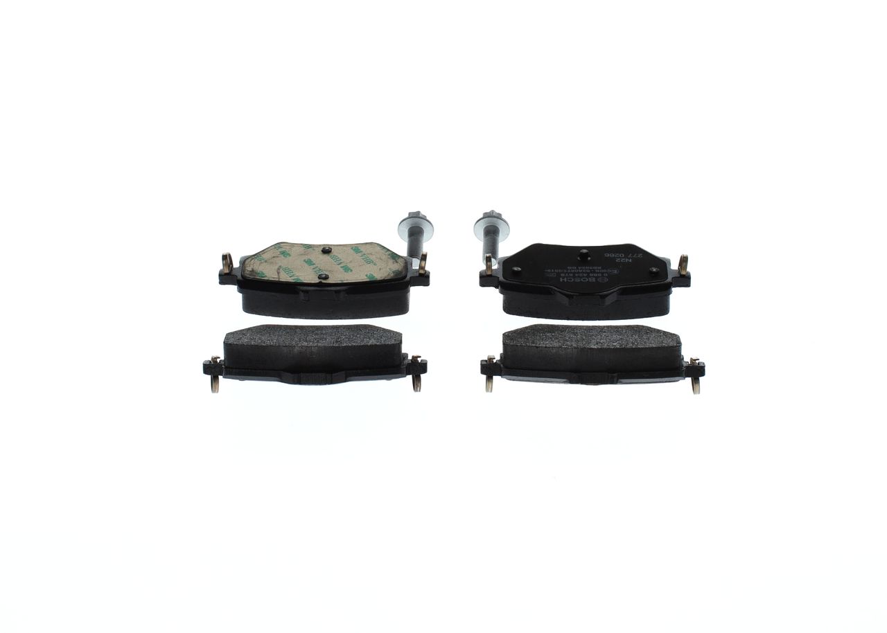 BOSCH 0 986 424 878 - Bremsbelagsatz, Scheibenbremse