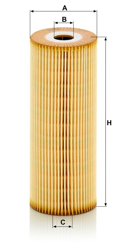 MANN-FILTER HU 947/1 x - Ölfilter