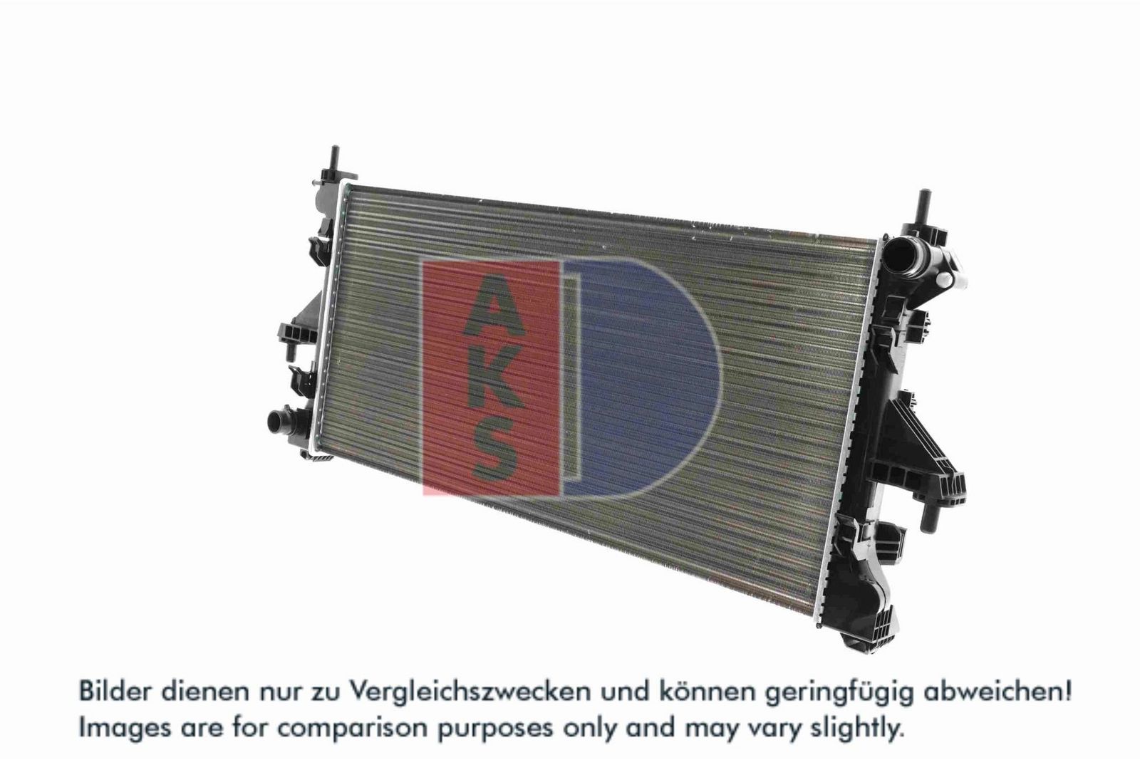 AKS DASIS 080107N - Kühler, Motorkühlung