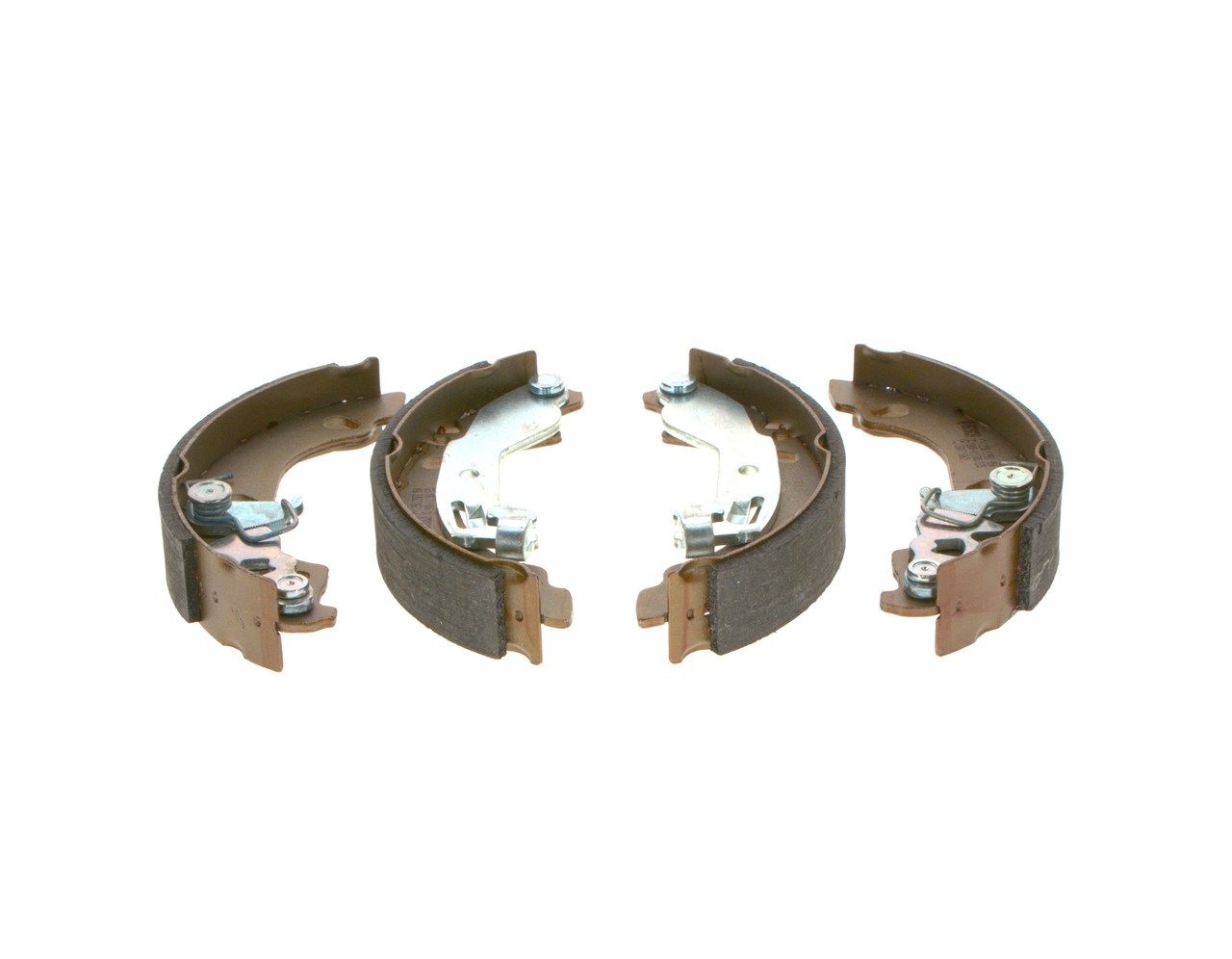 BOSCH 0 986 487 669 - Bremsbackensatz
