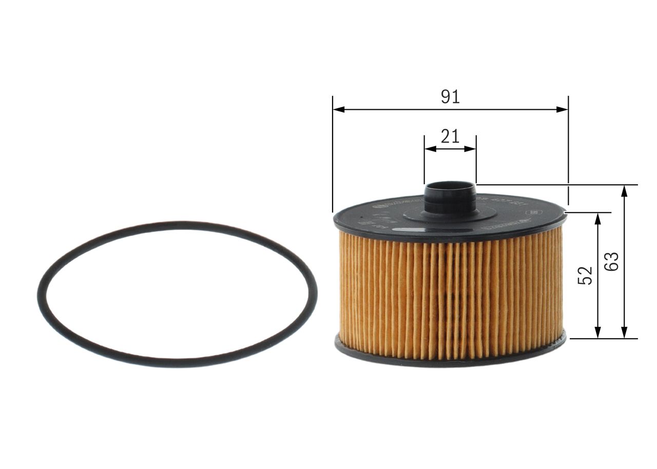 BOSCH F 026 407 231 - Ölfilter