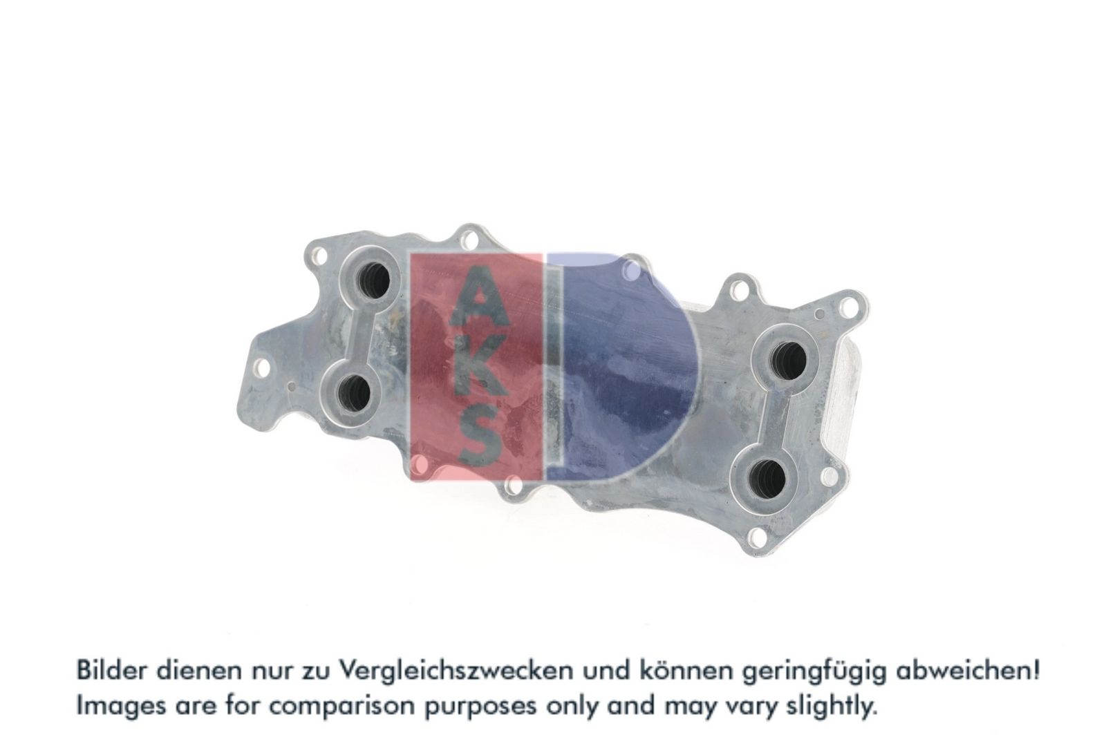 AKS DASIS 126015N - Ölkühler, Motoröl