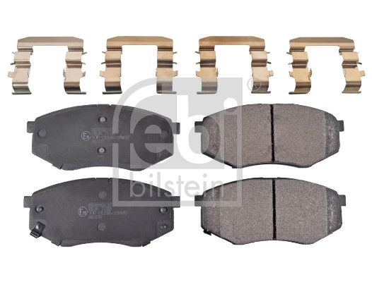 FEBI BILSTEIN 116295 - Bremsbelagsatz, Scheibenbremse