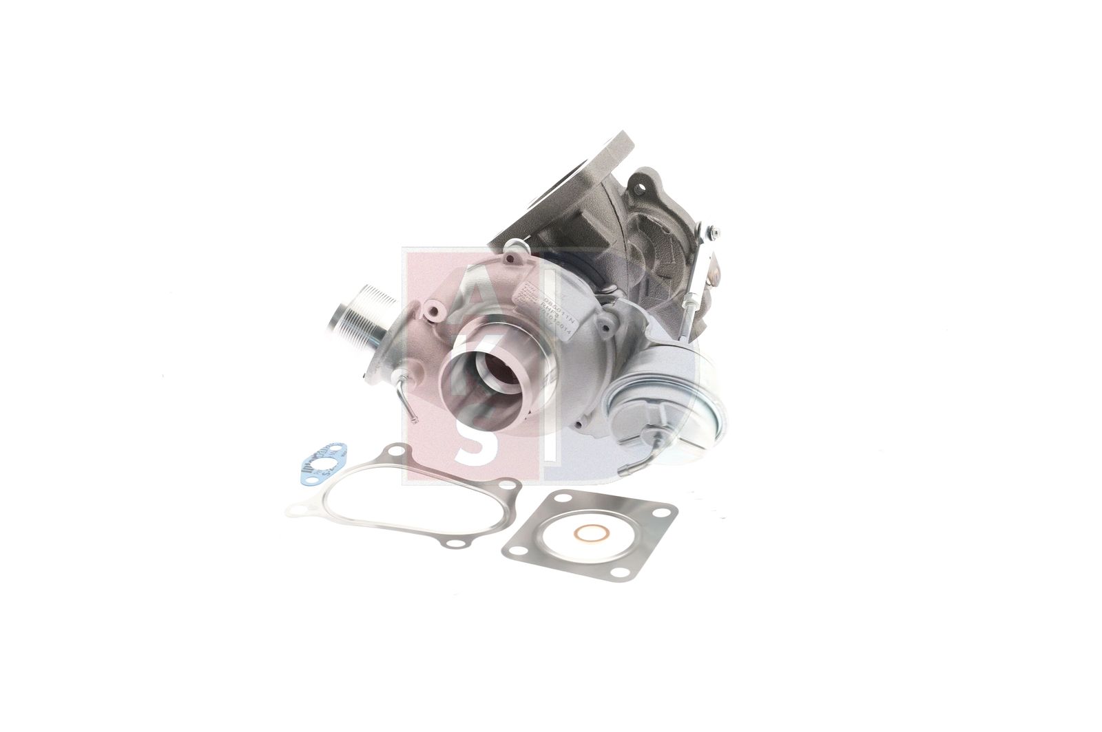 AKS DASIS 085011N - Lader, Aufladung