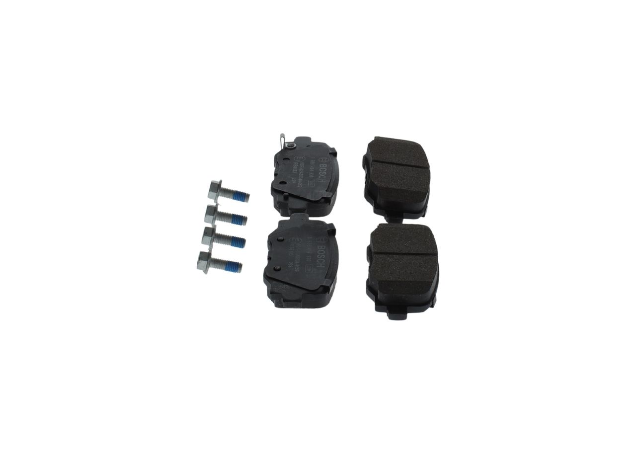 BOSCH 0 986 494 930 - Bremsbelagsatz, Scheibenbremse