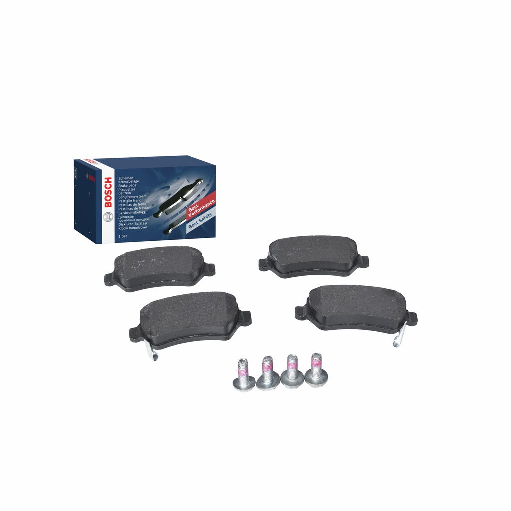 BOSCH 0 986 424 646 - Bremsbelagsatz, Scheibenbremse