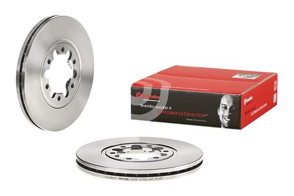 BREMBO 09.A862.10 - Bremsscheibe