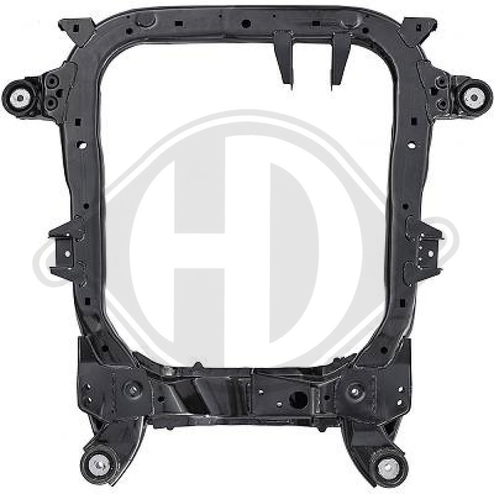 DIEDERICHS 1825119 - Hilfsrahmen/Aggregateträger
