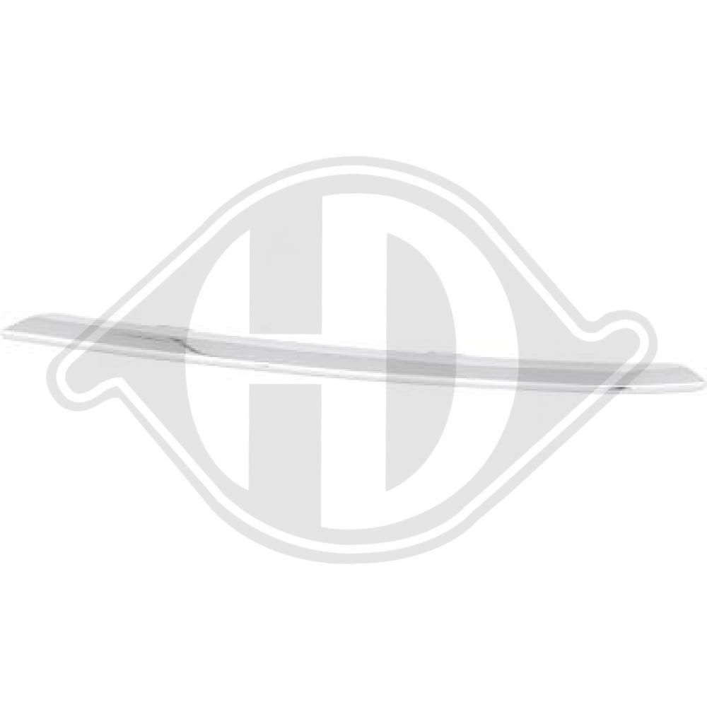 DIEDERICHS 1816033 - Zier-/Schutzleiste, Kühlergitter