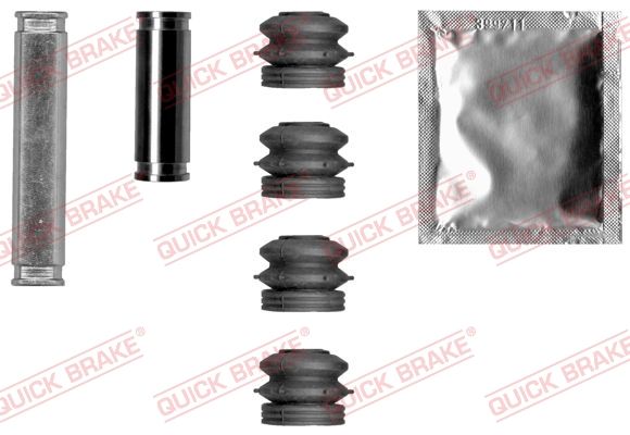 QUICK BRAKE 113-1352X - Führungshülsensatz, Bremssattel
