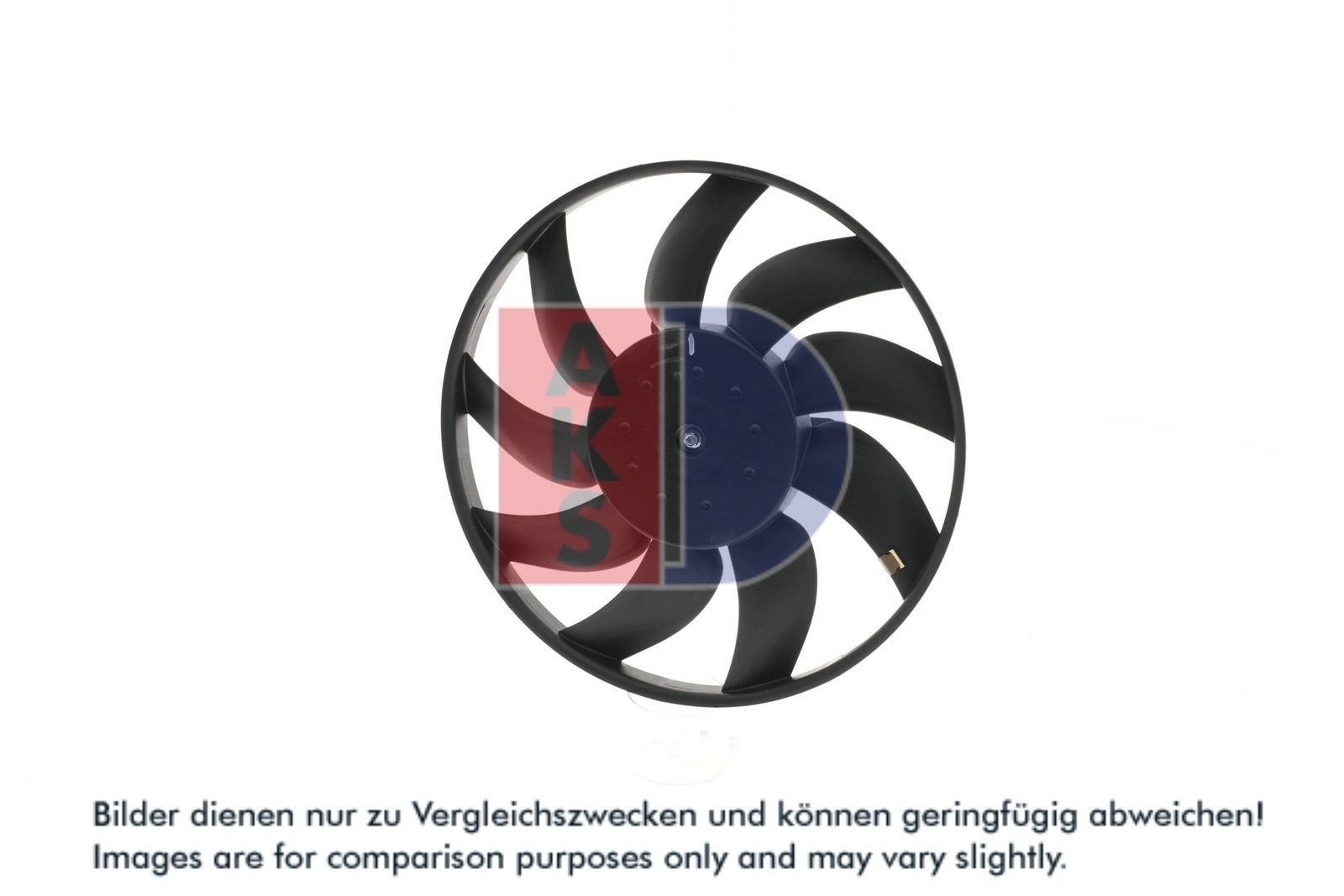 AKS DASIS 128211N - Lüfter, Motorkühlung