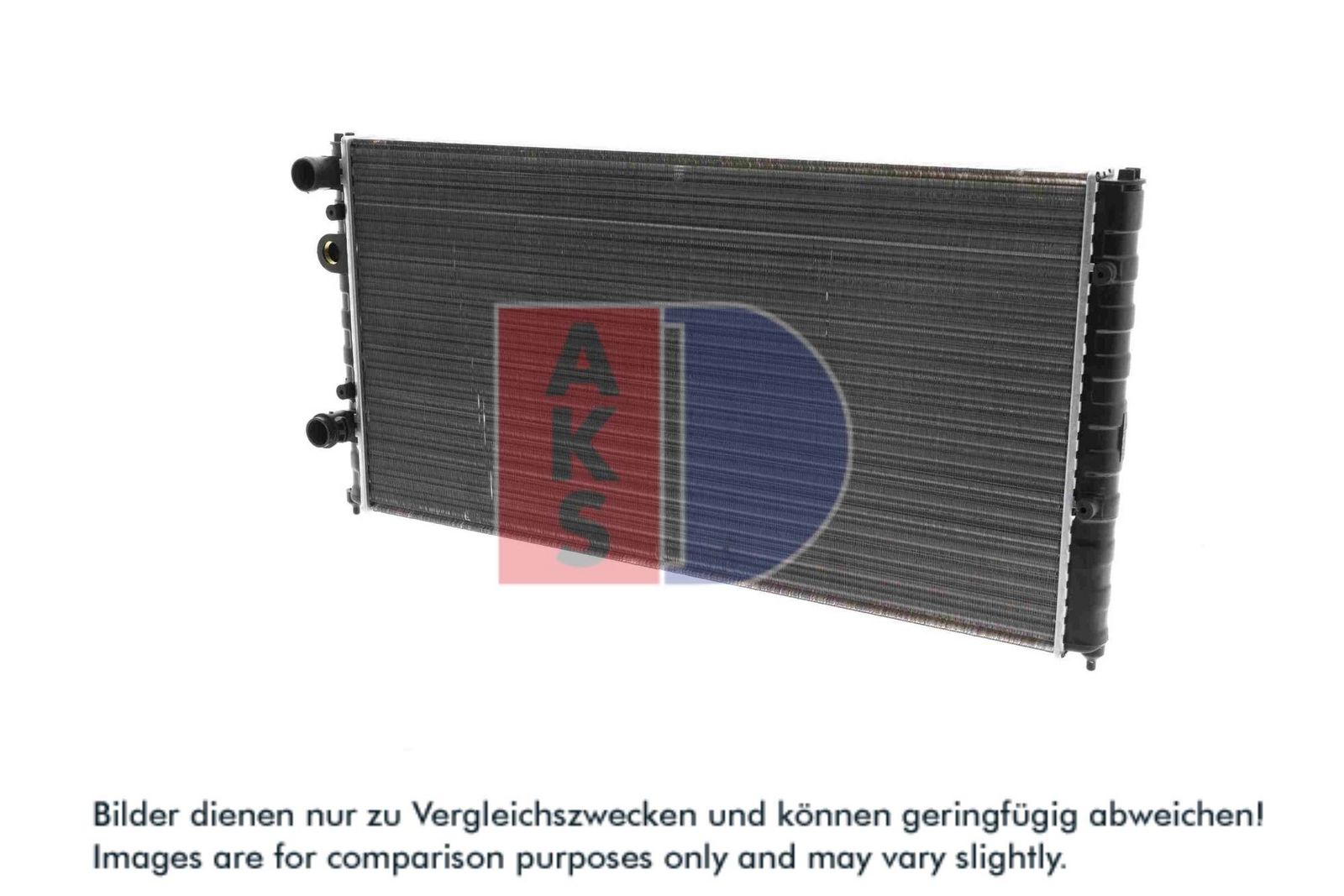 AKS DASIS 041910N - Kühler, Motorkühlung