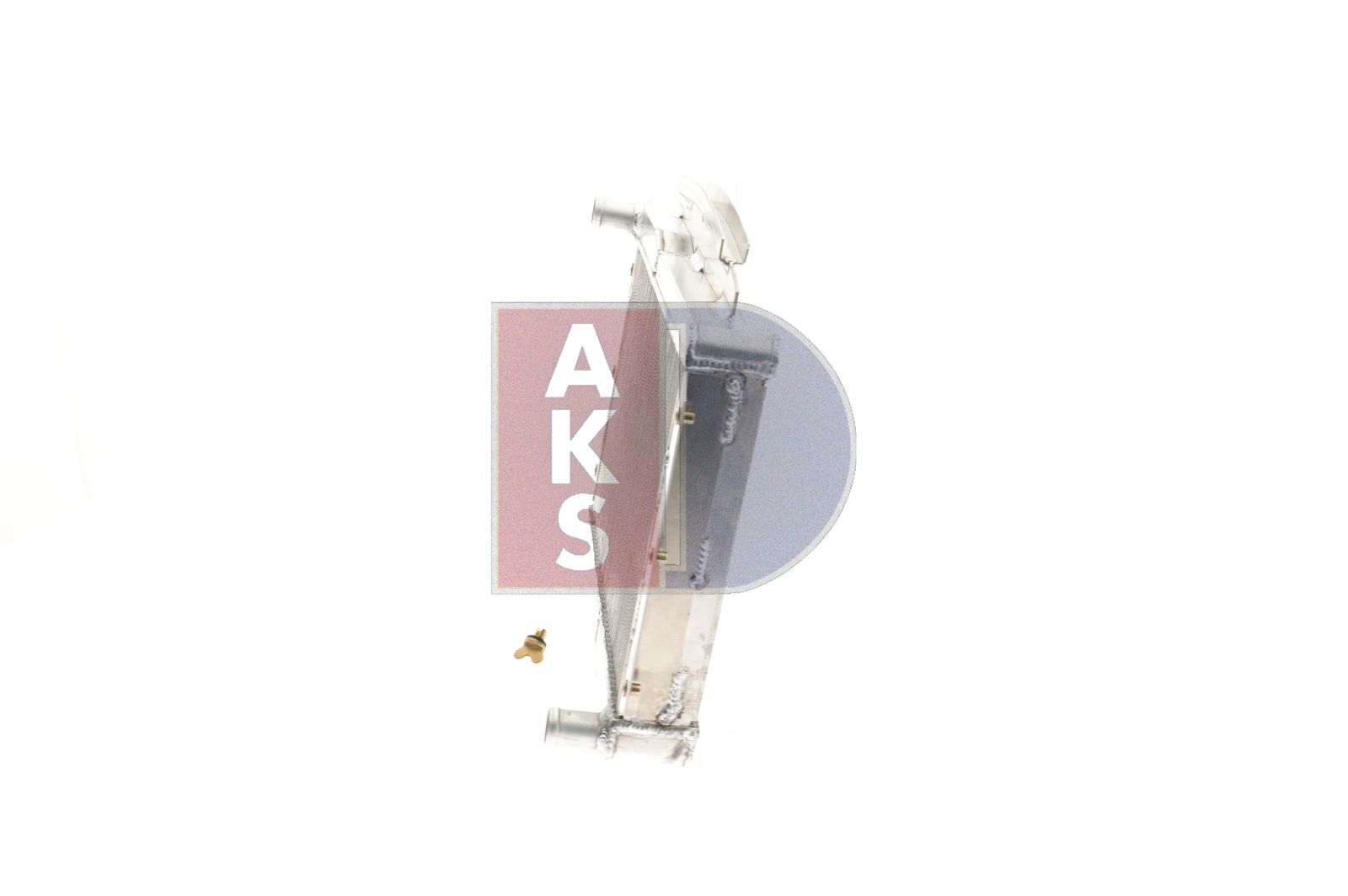 AKS DASIS 020076AL - Kühler, Motorkühlung