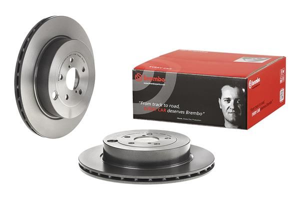 BREMBO 09.A198.21 - Bremsscheibe