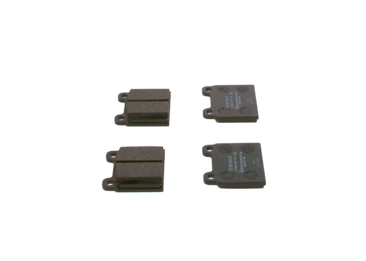 BOSCH 0 986 460 113 - Bremsbelagsatz, Scheibenbremse