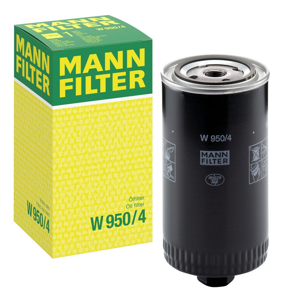 MANN-FILTER W 950/4 - Ölfilter