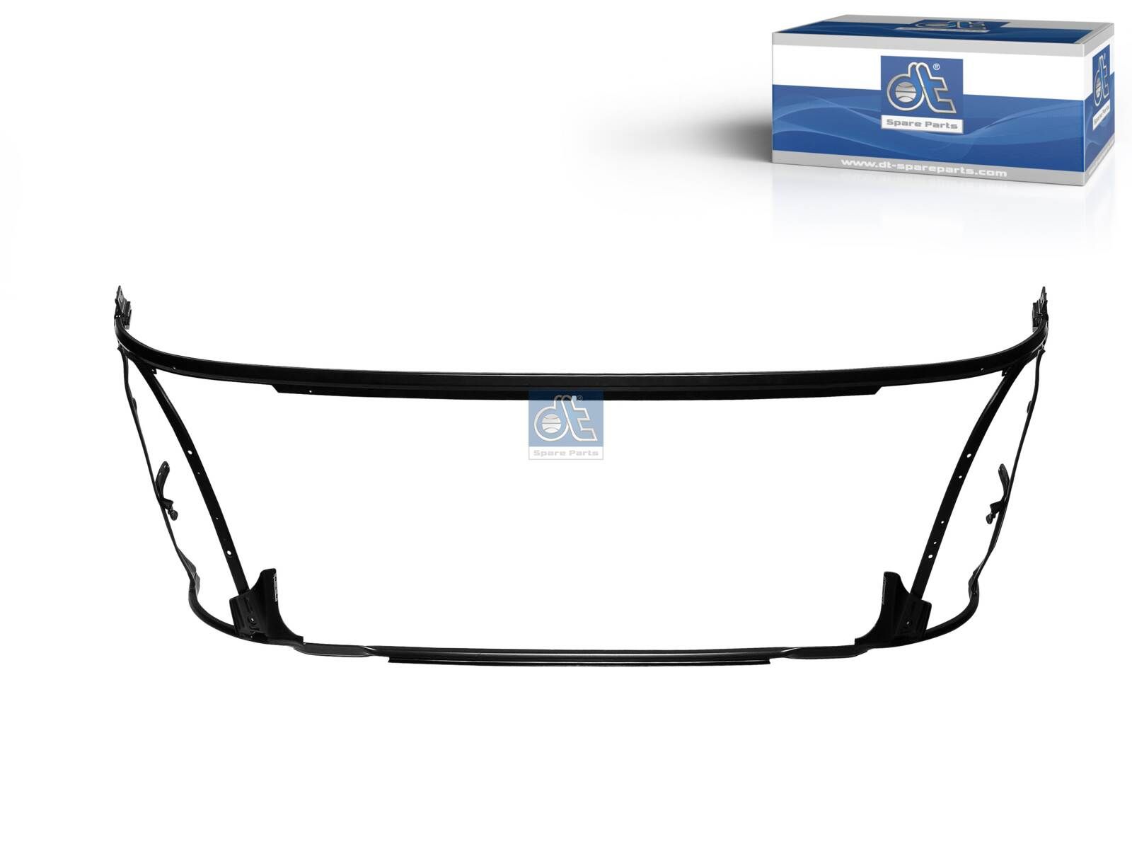 DT Spare Parts 1.23117 - Halter, Kühlergitter
