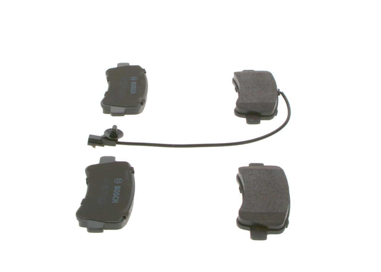 BOSCH 0 986 494 500 - Bremsbelagsatz, Scheibenbremse