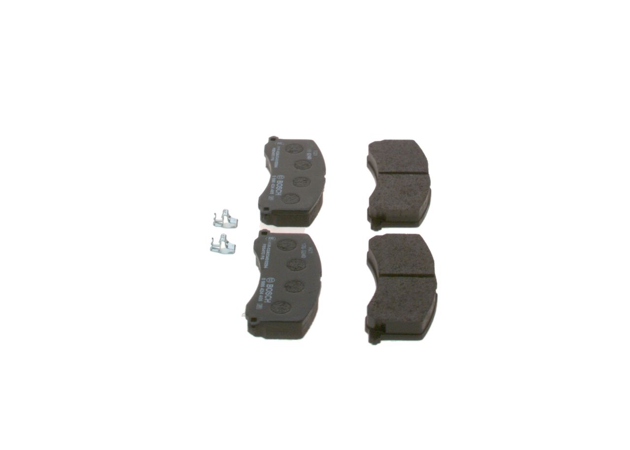 BOSCH 0 986 424 465 - Bremsbelagsatz, Scheibenbremse