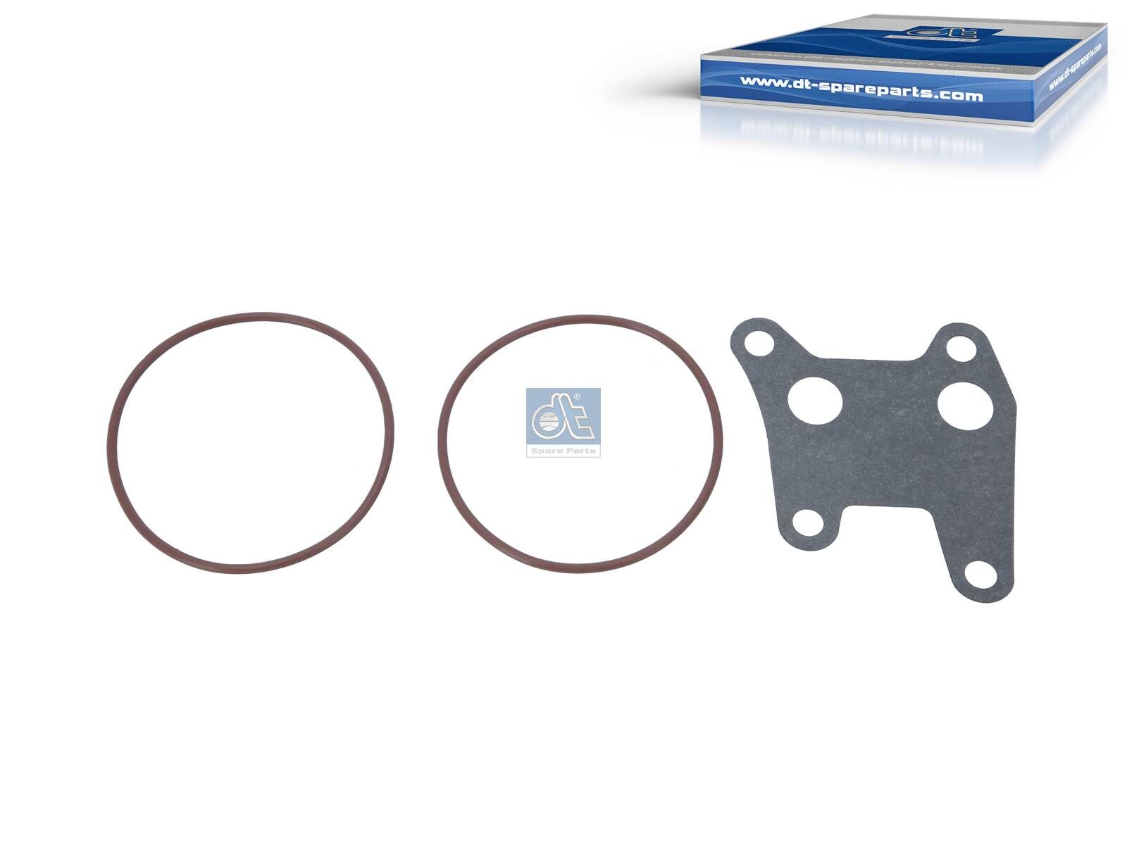 DT Spare Parts 1.31148 - Dichtungssatz, Ölkühler