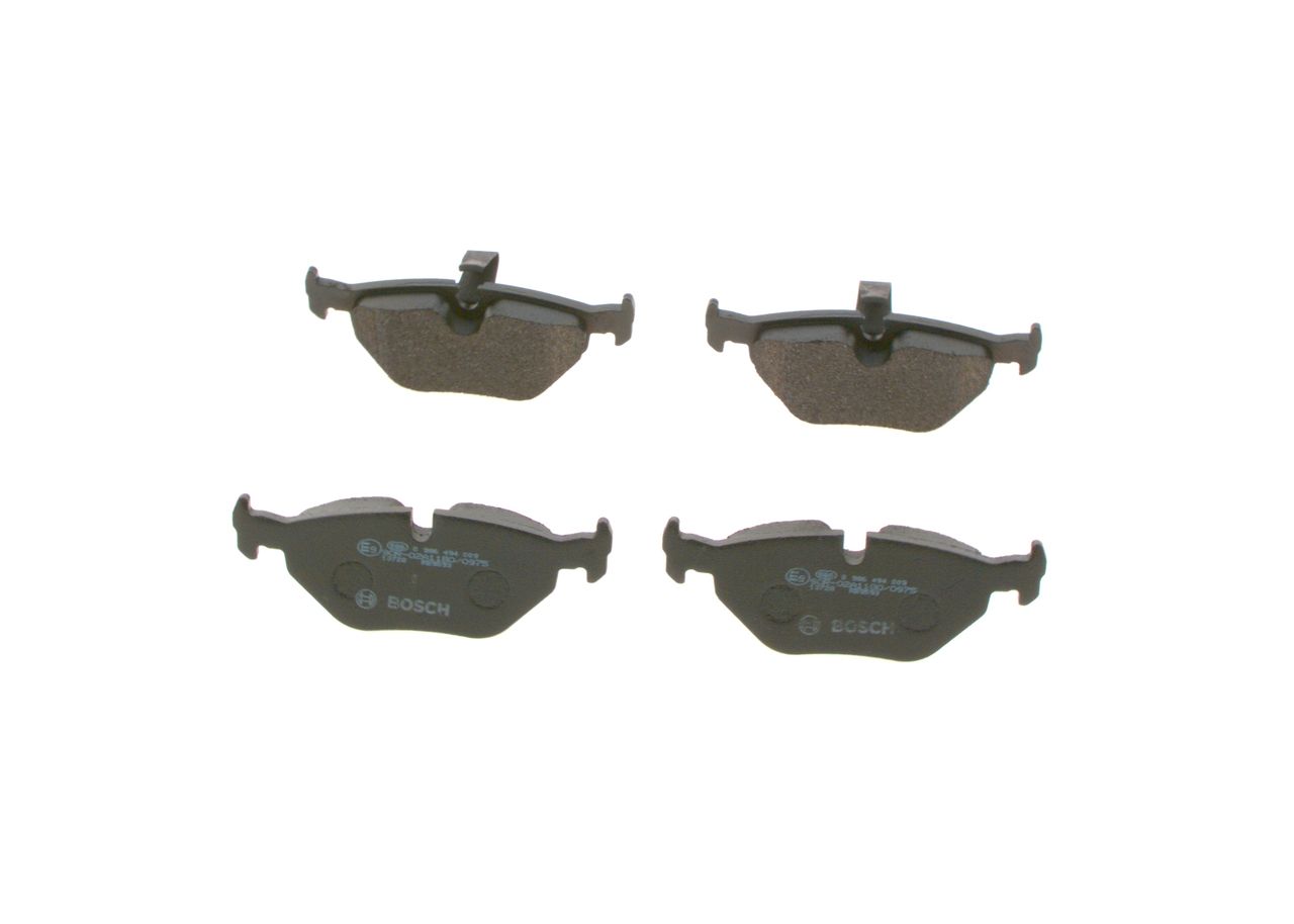 BOSCH 0 986 494 009 - Bremsbelagsatz, Scheibenbremse