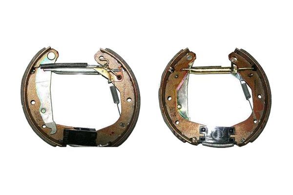 BOSCH 0 204 114 544 - Bremsbackensatz