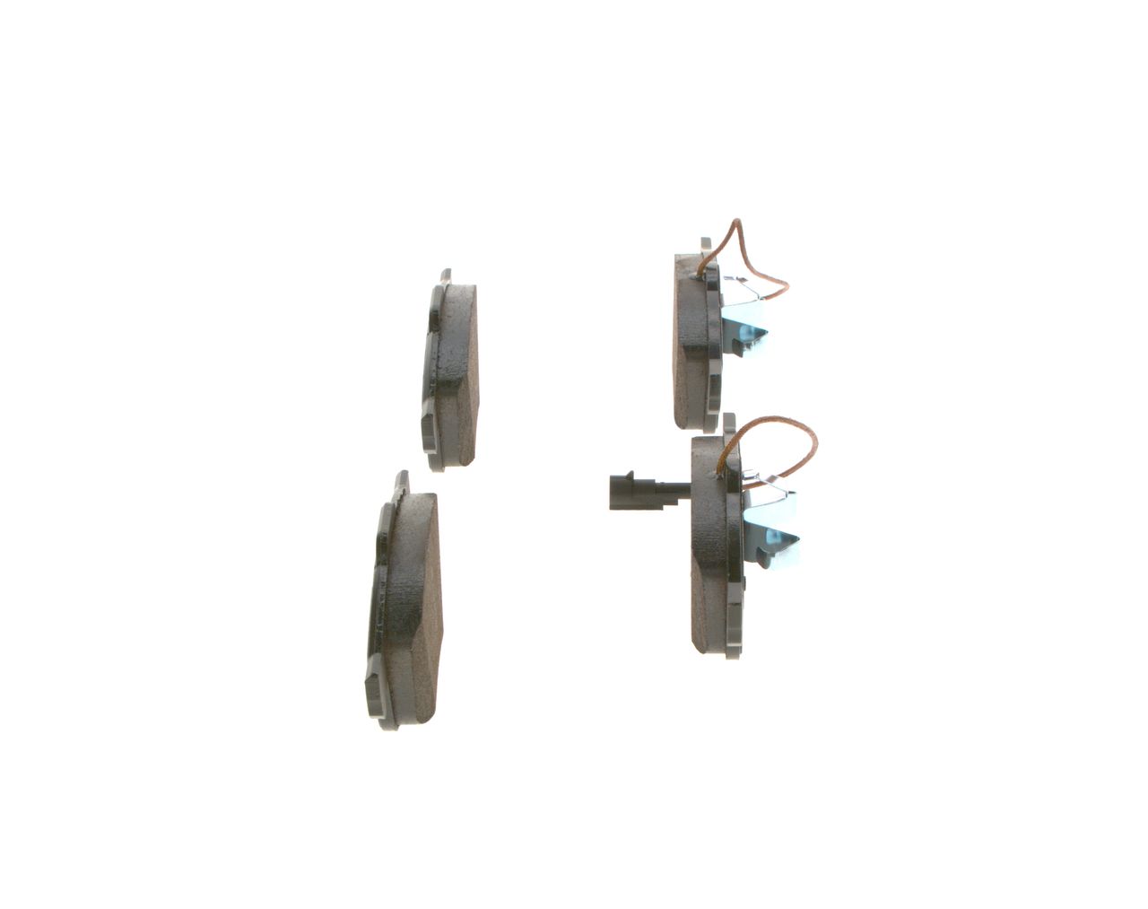 BOSCH 0 986 494 465 - Bremsbelagsatz, Scheibenbremse