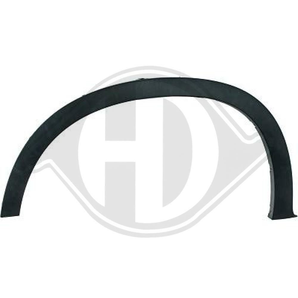 DIEDERICHS 1291067 - Verbreiterung, Kotflügel