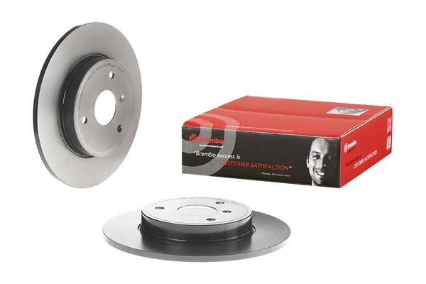 BREMBO 08.8163.21 - Bremsscheibe