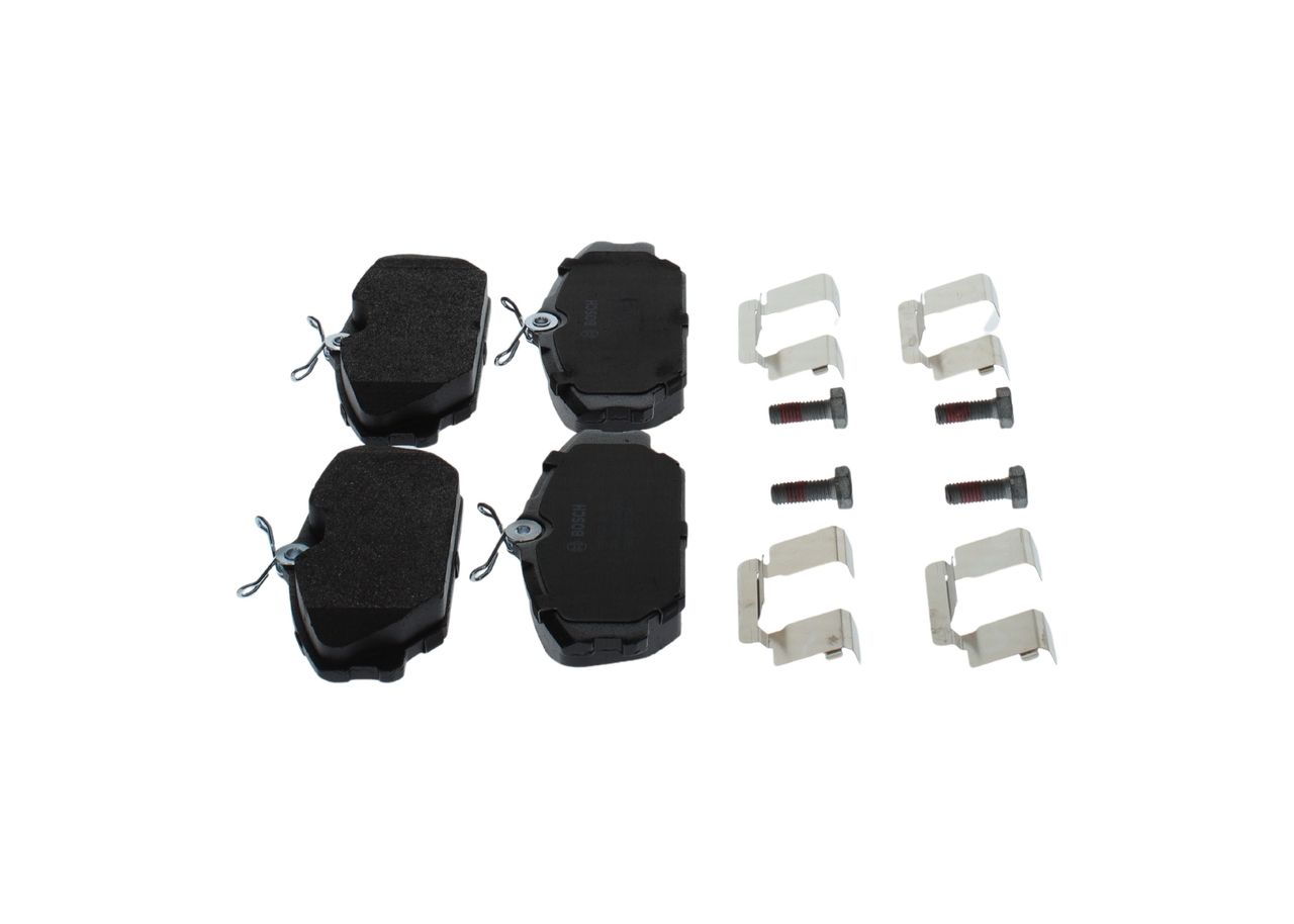 BOSCH 0 986 494 656 - Bremsbelagsatz, Scheibenbremse