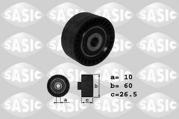 SASIC 1620023 - Umlenk-/Führungsrolle, Keilrippenriemen
