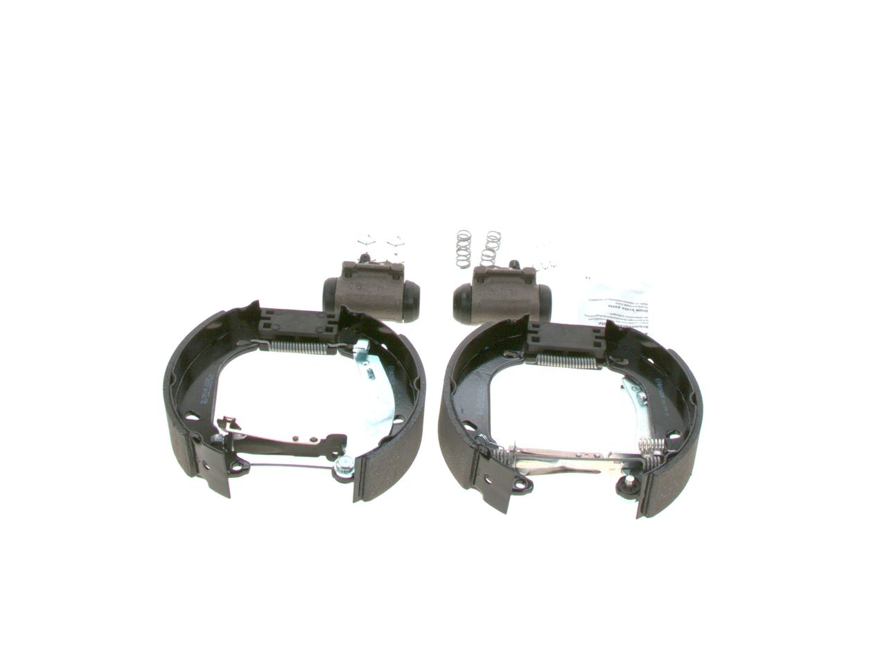 BOSCH 0 204 114 009 - Bremsbackensatz