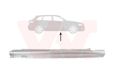 VAN WEZEL 0332104 - Einstiegsblech
