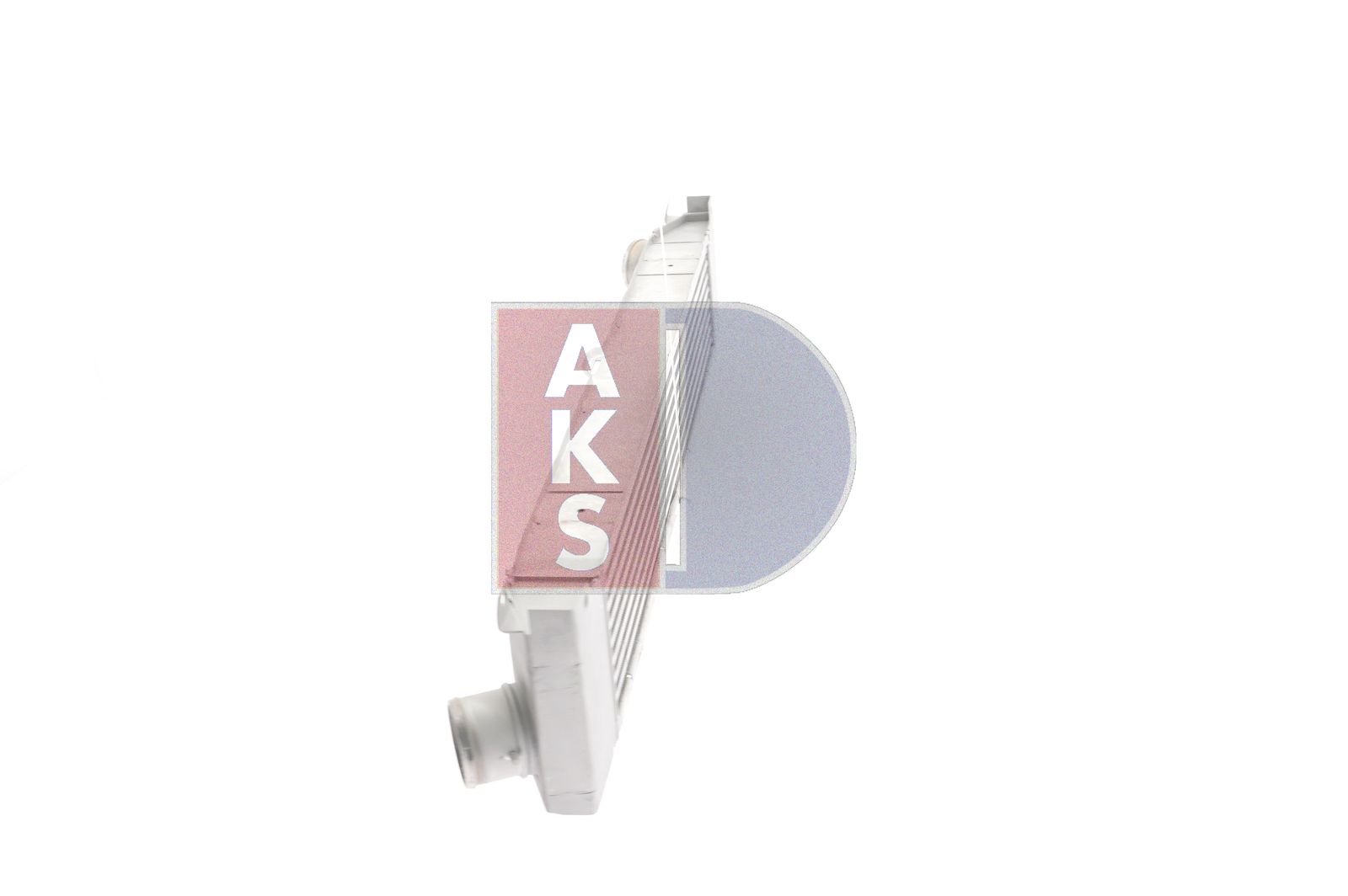 AKS DASIS 087018N - Ladeluftkühler