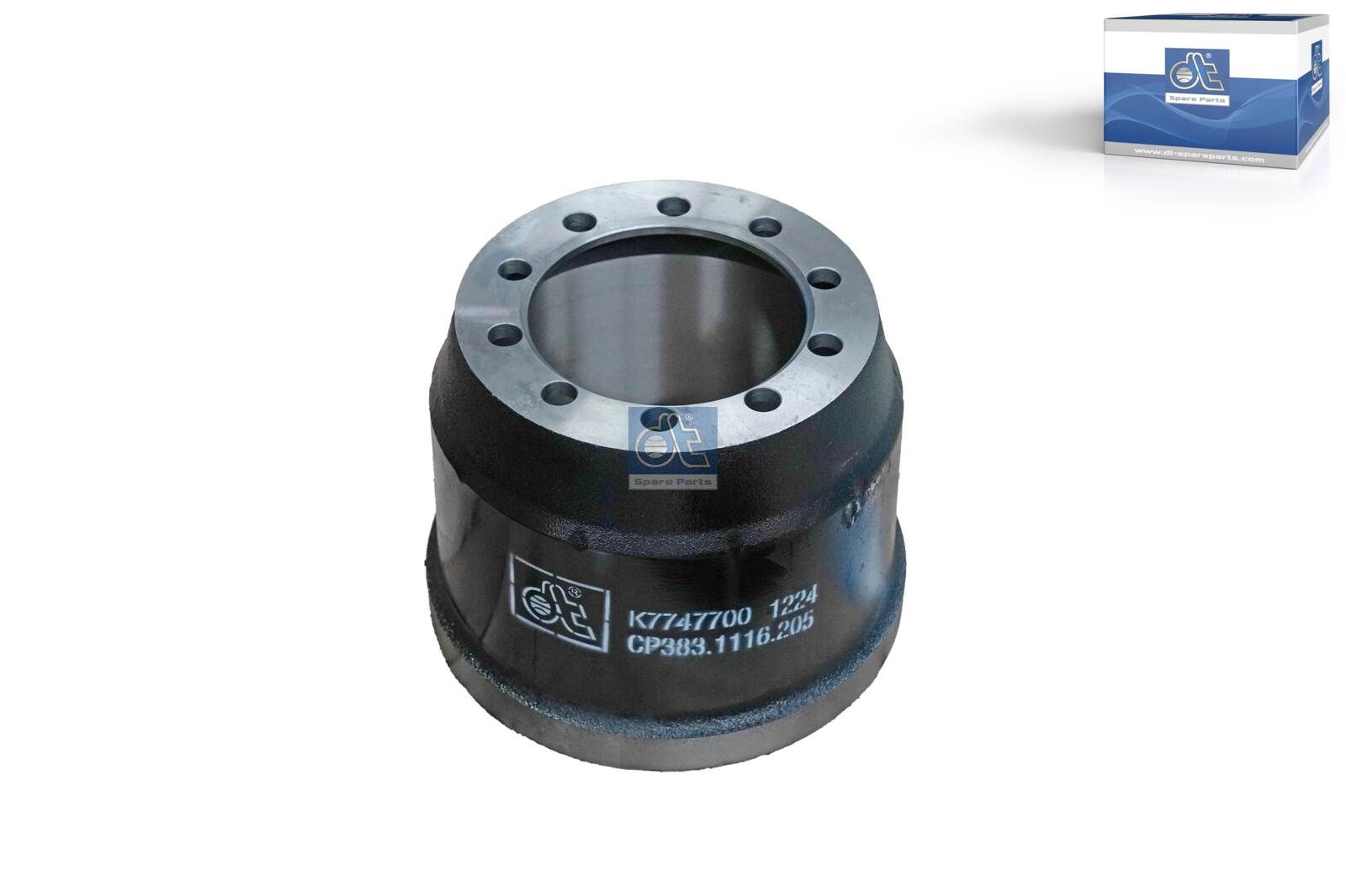 DT Spare Parts 10.33205 - Bremstrommel
