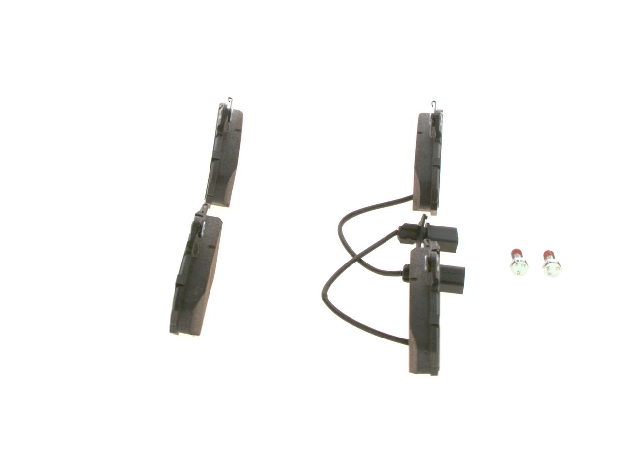 BOSCH 0 986 494 042 - Bremsbelagsatz, Scheibenbremse