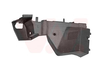 VAN WEZEL 0380467 - Halter, Stoßfänger