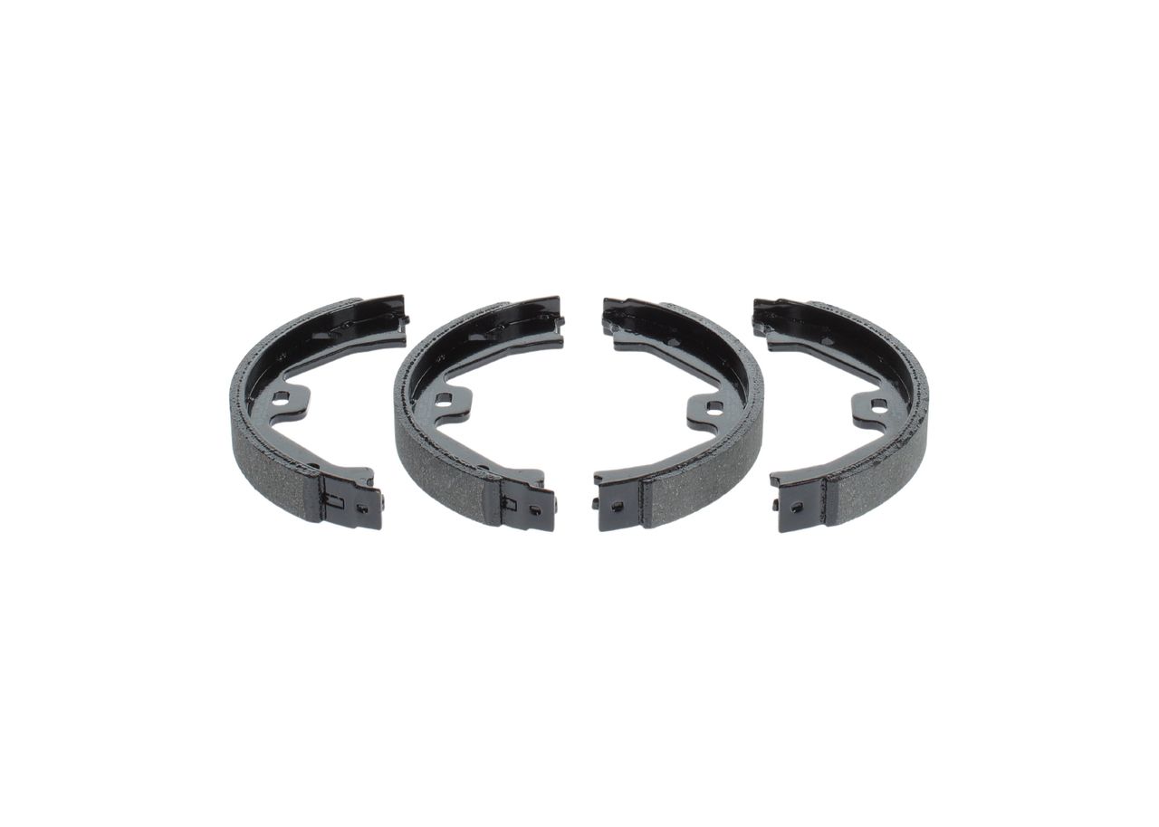 BOSCH 0 986 487 650 - Bremsbackensatz, Feststellbremse