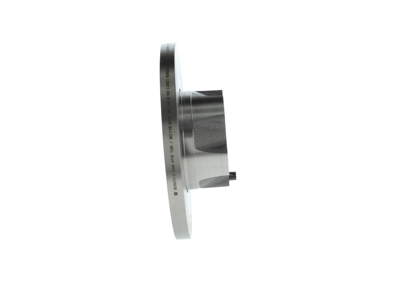 BOSCH 0 986 478 138 - Bremsscheibe