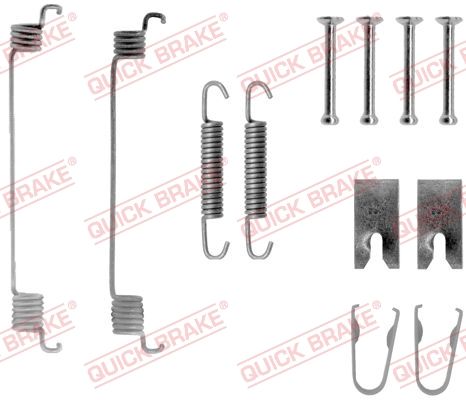 QUICK BRAKE 105-0794 - Zubehörsatz, Bremsbacken