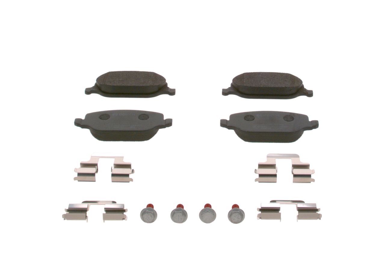 BOSCH 0 986 424 775 - Bremsbelagsatz, Scheibenbremse